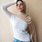 Tie Shop | Soft Fit Top | The most suitable thing for women