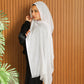 Plain Linen Scarf