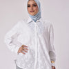 Flowery Shirt - White