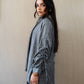 Tie Shop | Lama Shirt – Striped Modest Casual Shirt