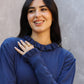 Cozy Ruffle Top
