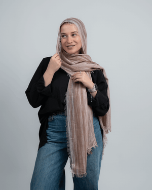 Tie Shop | Edgy Scarf | Elegant & Modern Hijab