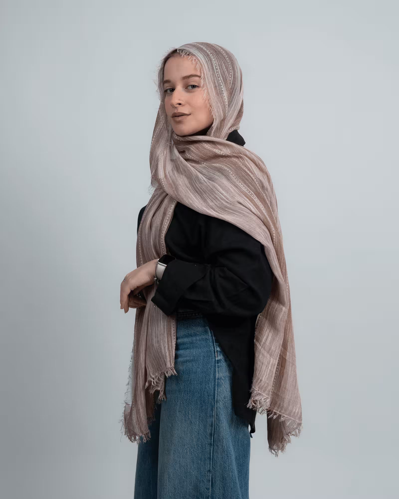 Tie Shop | Edgy Scarf | Elegant & Modern Hijab