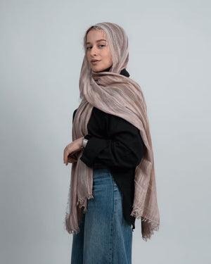 Tie Shop | Edgy Scarf | Elegant & Modern Hijab