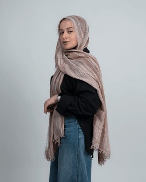 Tie Shop | Edgy Scarf | Elegant & Modern Hijab