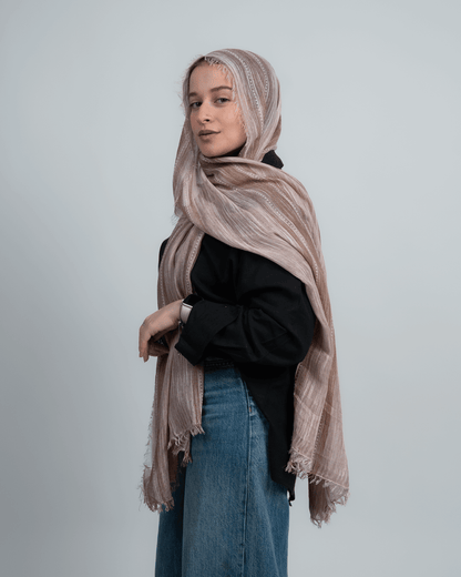 Tie Shop | Edgy Scarf | Elegant & Modern Hijab 