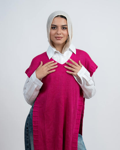 Knit Sleeveless Vest