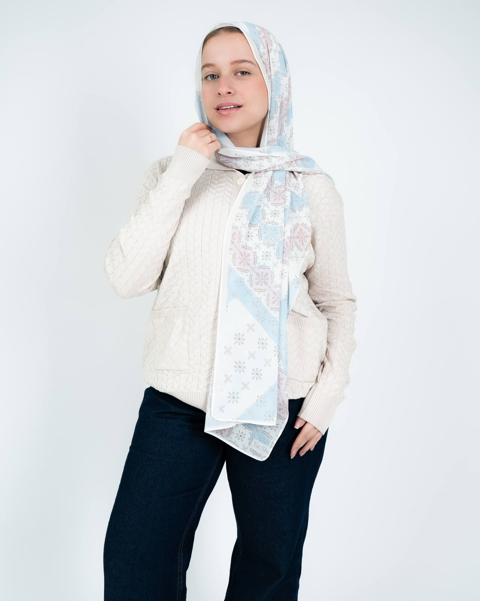 Tie Shop | Chi Chi Slim Hijab - Lightweight Scarf