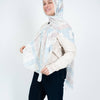 Chi Chi Slim - Baby Blue - Off White