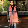 Elegant Shawl - Cashmere - Rose- Simon