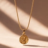 Scorpio Necklace - Gold