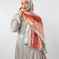 Tie Shop | Printed Satin Scarf 