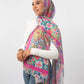 Tie Shop | Chi-Chi Chiffon	طرحة شيفون - ايشارب شيفون