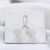 Clips Pin - White