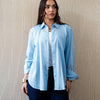 sleek shirt - Light Blue