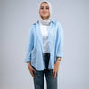 sleek shirt - Light Blue