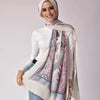 Printed crinkled - Mint Green - Off-White