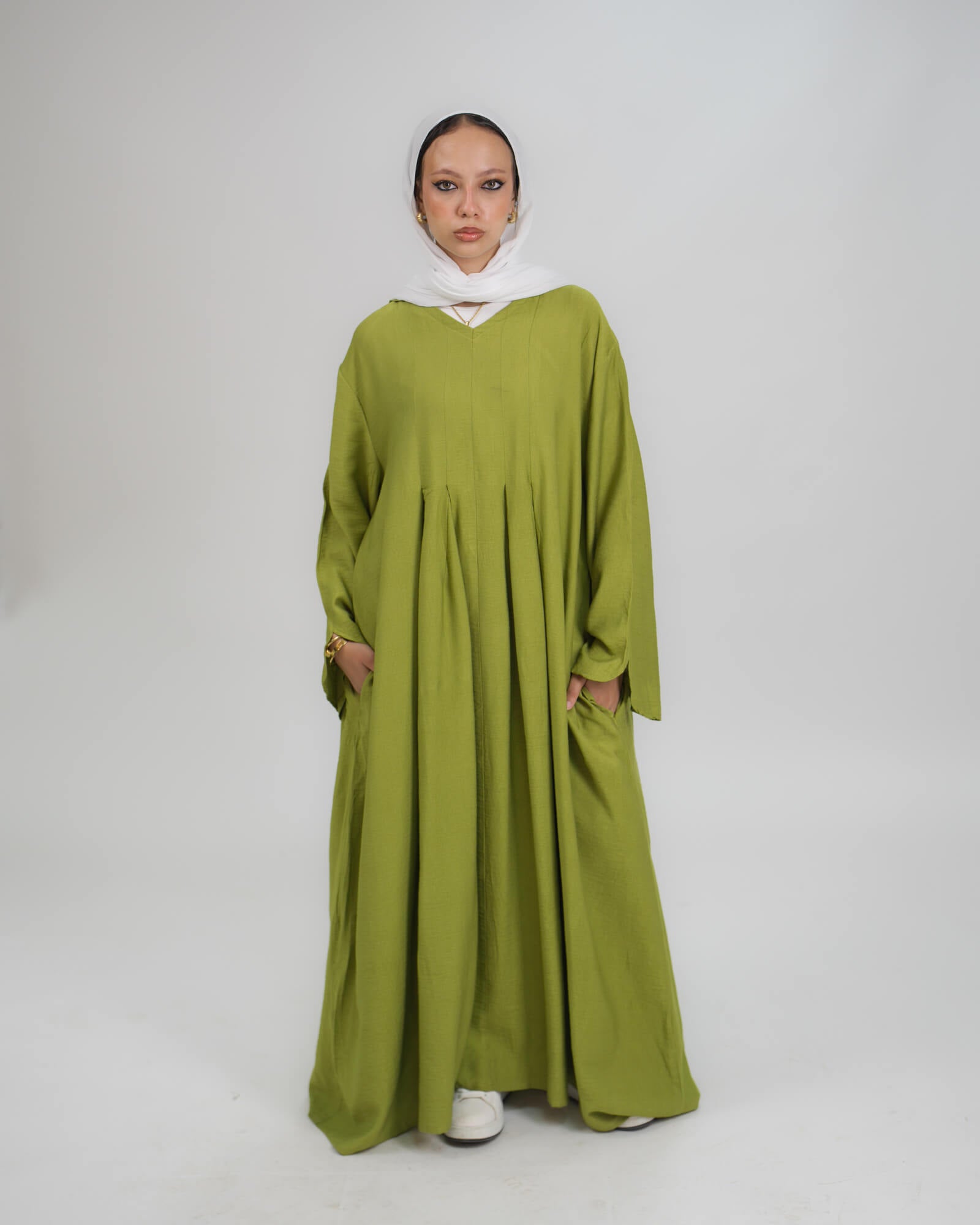 Tie Shop | Clothing | Linen dress 