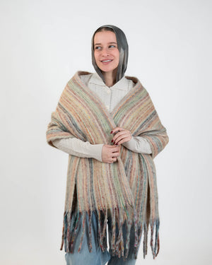 Tie Shop | Striped Shawl – Everyday Modest Wear