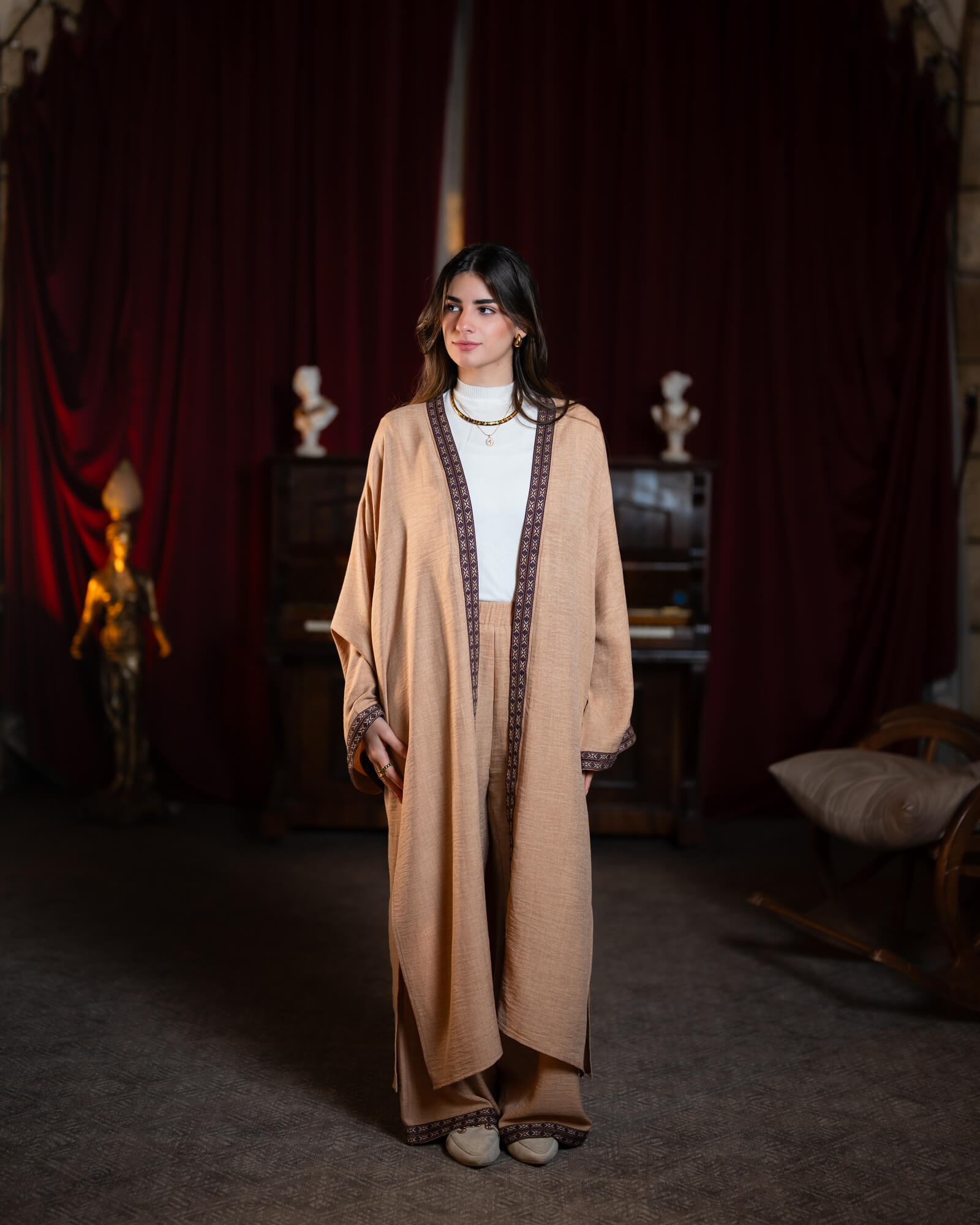 Tie Shop | مهره (Mahra) – Elegant Modest Wear for Ramadan