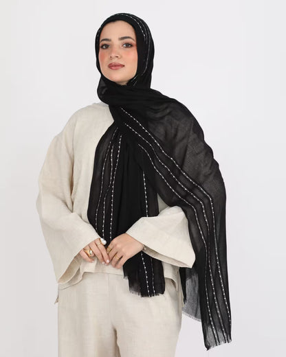 Elite Linen Scarf
