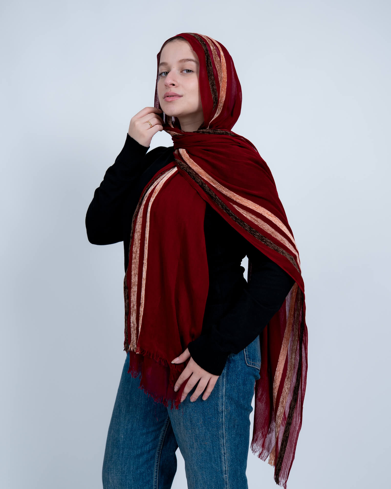 Tie Shop | Velvy Scarf – Soft & Elegant Women’s Scarf