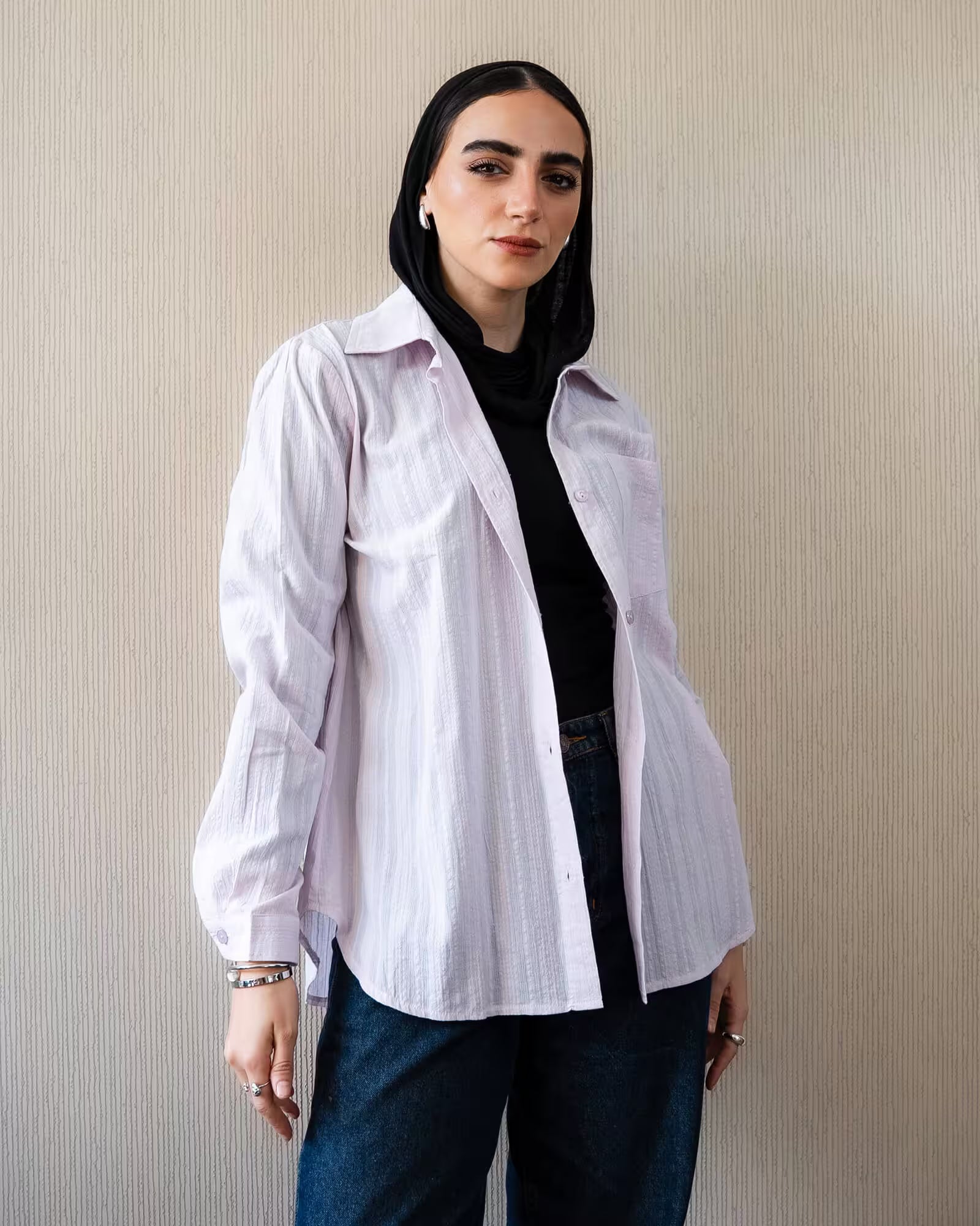 Tie Shop | Sleek Shirt – Elegant Modest Casual Wear