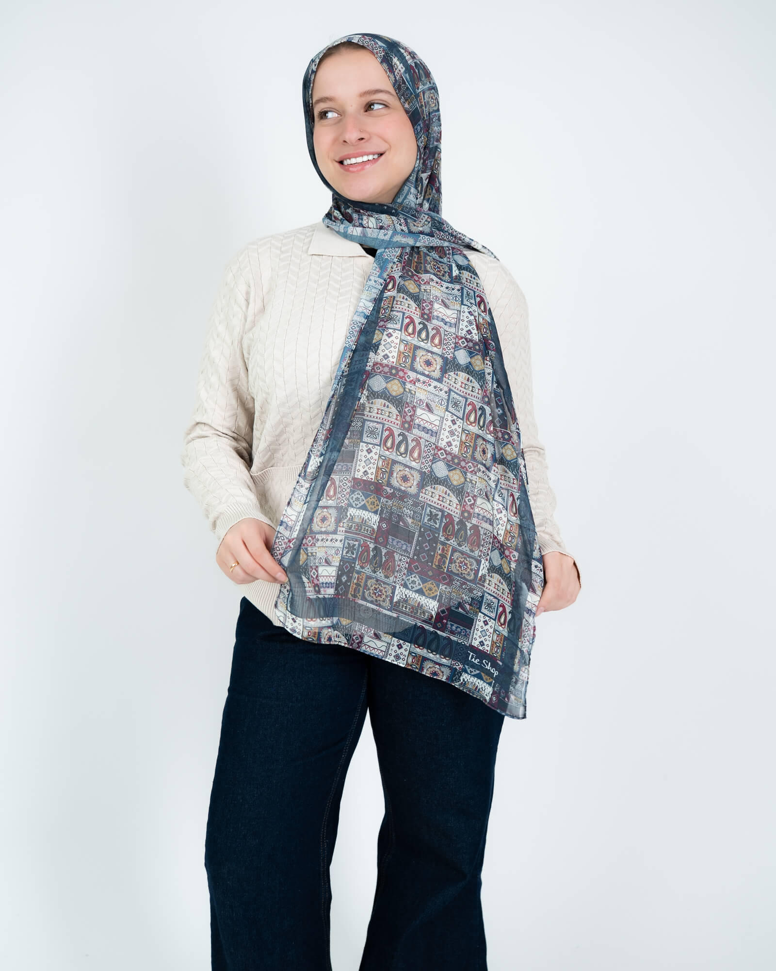 Tie Shop | Chi Chi Slim Hijab - Lightweight Scarf