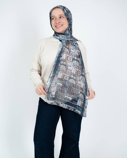 Tie Shop | Chi Chi Slim Hijab - Lightweight Scarf