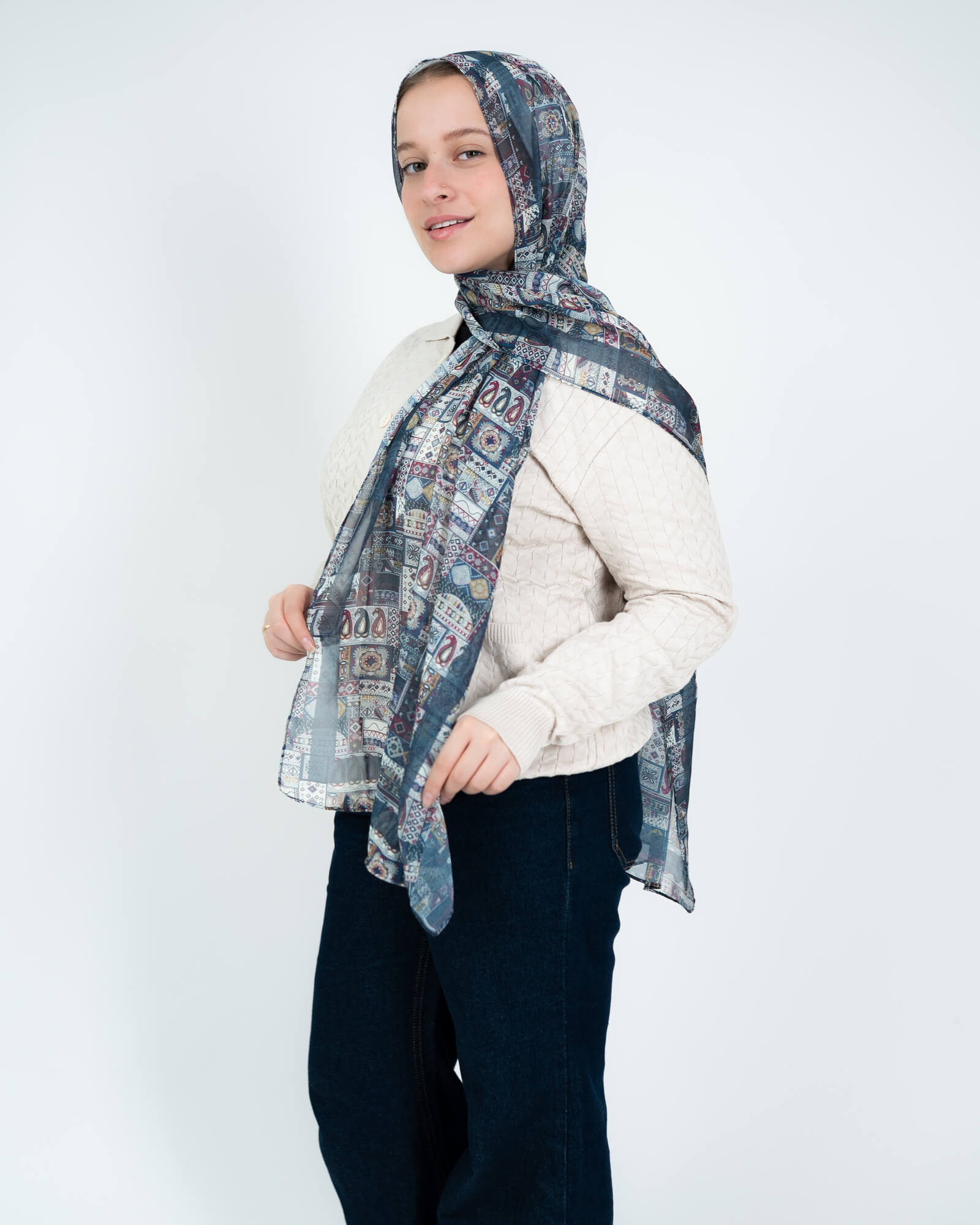 Tie Shop | Chi Chi Slim Hijab - Lightweight Scarf