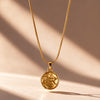 Sagittarius Necklace - Gold
