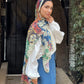 Tie Shop | Chi-Chi Chiffon Scarf | طرحه شيفون| حجاب شيفون	