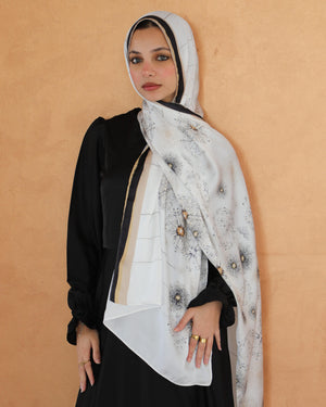 Tie Shop | Printed Satin Scarf 