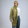 Marble scarf - Olive Green