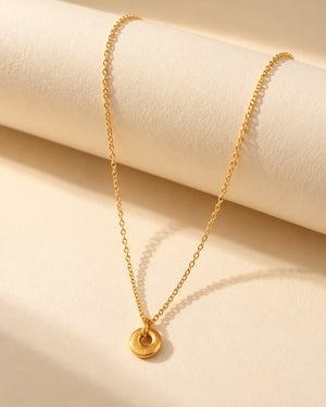 Circle Pendant Necklace