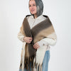 Warm shawl - Beige