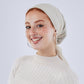 Square plain Crepe Chiffon