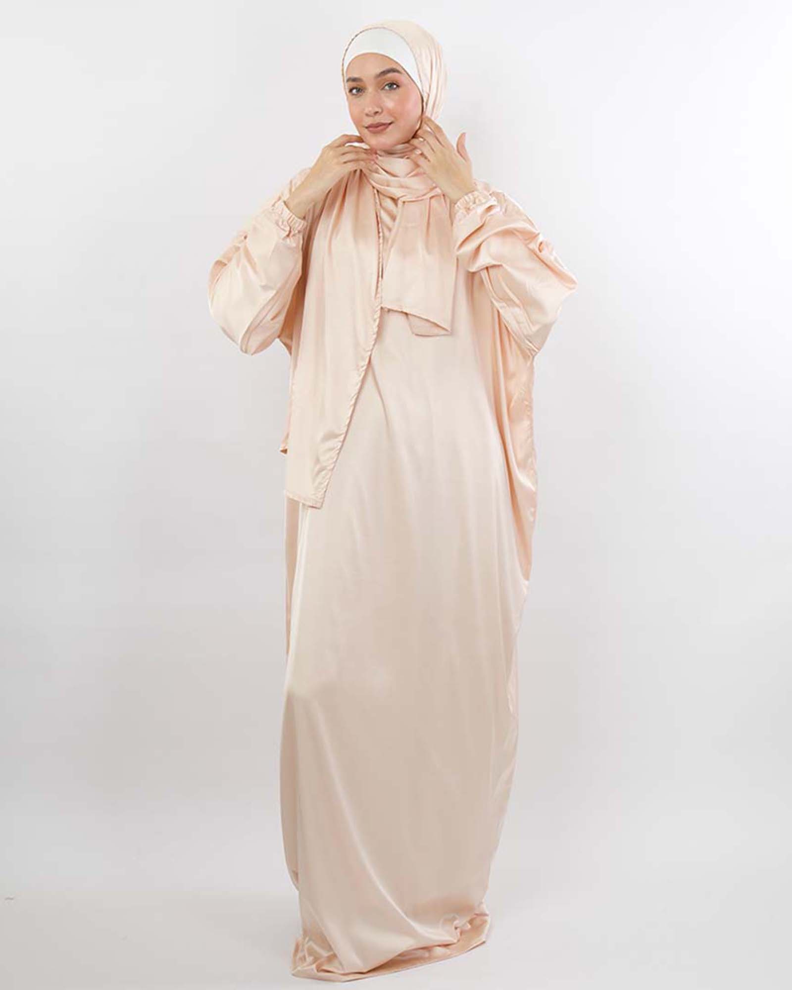 Tie Shop | Isdal | Plain Satin | One-Piece Isdal 