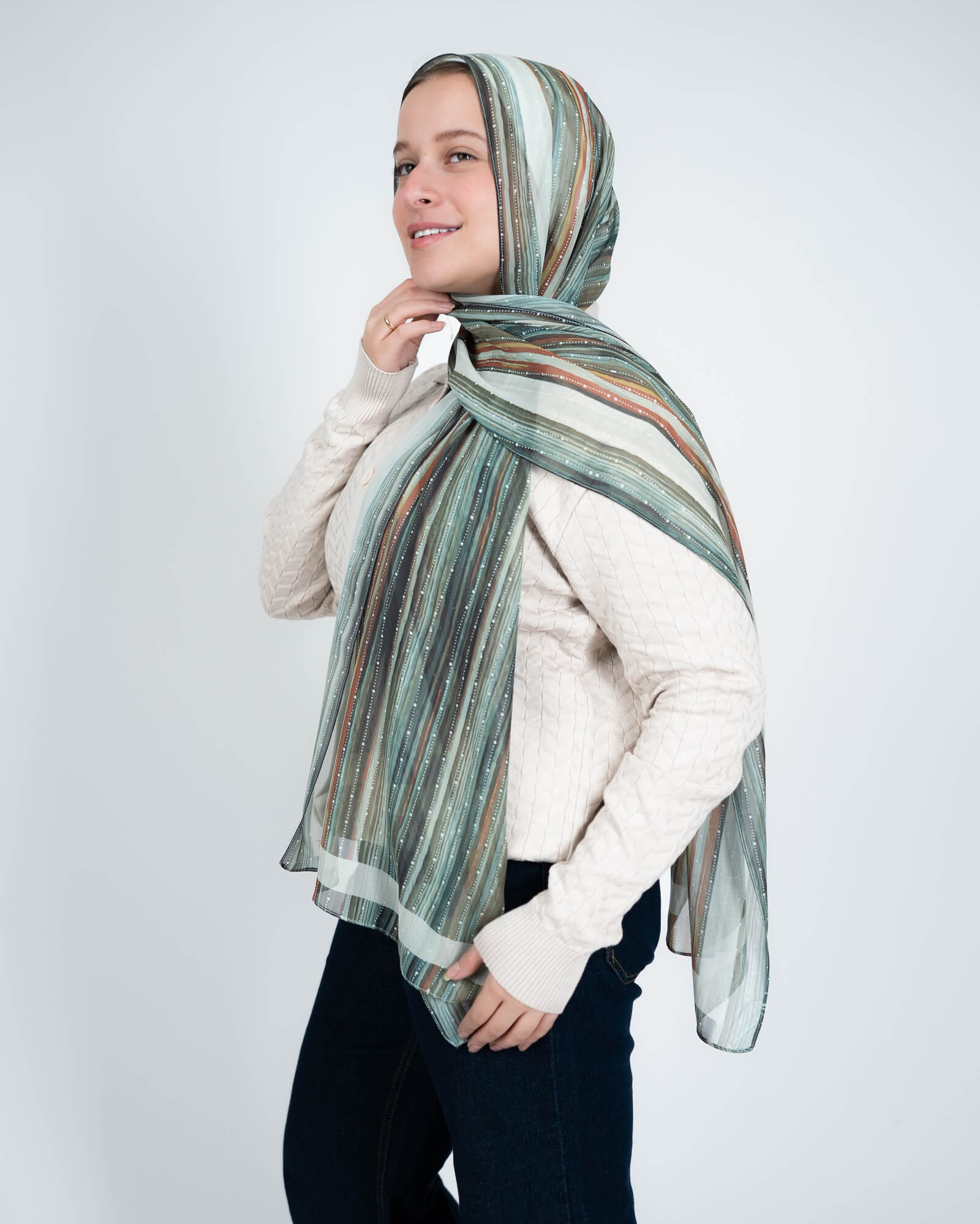 Tie Shop | Chi Chi Slim Hijab - Lightweight Scarf