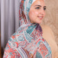 Tie Shop | Chi-Chi Chiffon Scarf | طرحه شيفون| حجاب شيفون	