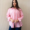 sleek shirt - Baby Pink