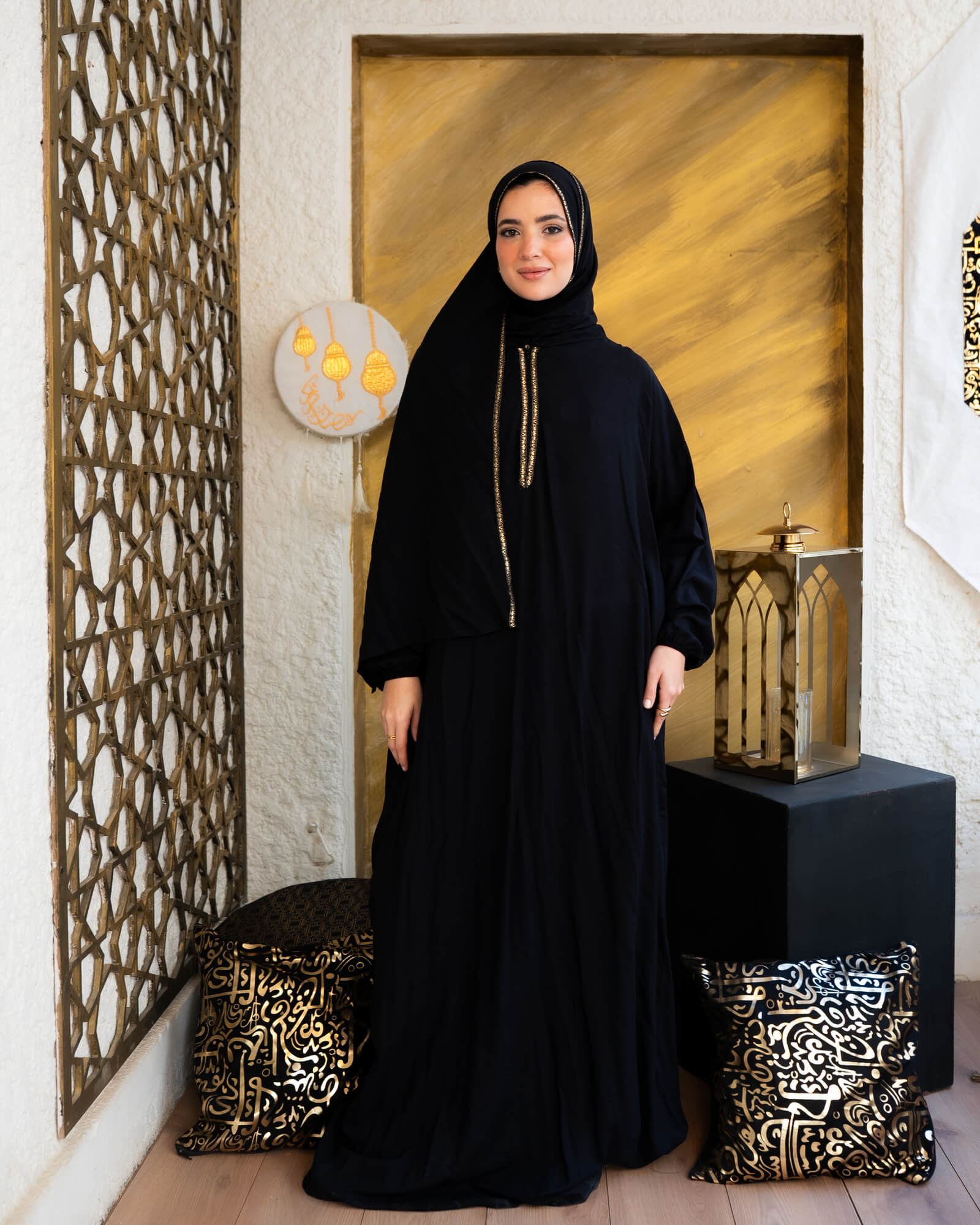 Tie Shop | Plain Viscose Isdal for Women | Ramadan