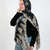 Chi Chi Chiffon - Black - Beige