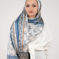 Tie Shop | Printed Satin Scarf 