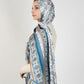 Printed Satin Scarf