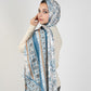 Printed Satin Scarf