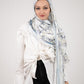 Printed Satin Scarf