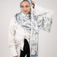 Printed Satin Scarf