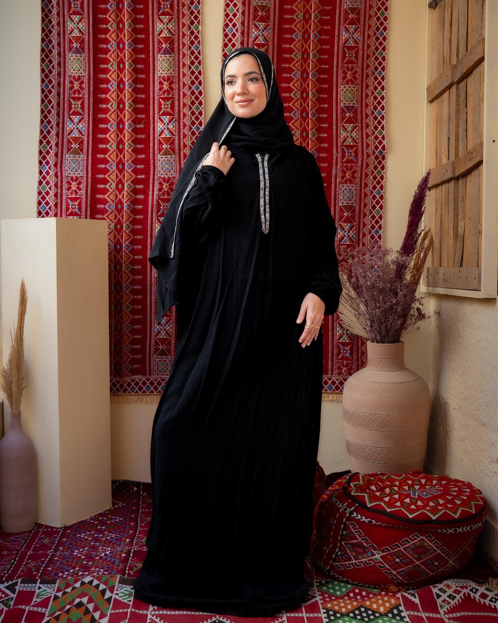 Tie Shop | Plain Viscose Isdal for Women | Ramadan