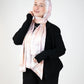 Tie Shop | Printed Satin Scarf – Elegant Satin Hijab